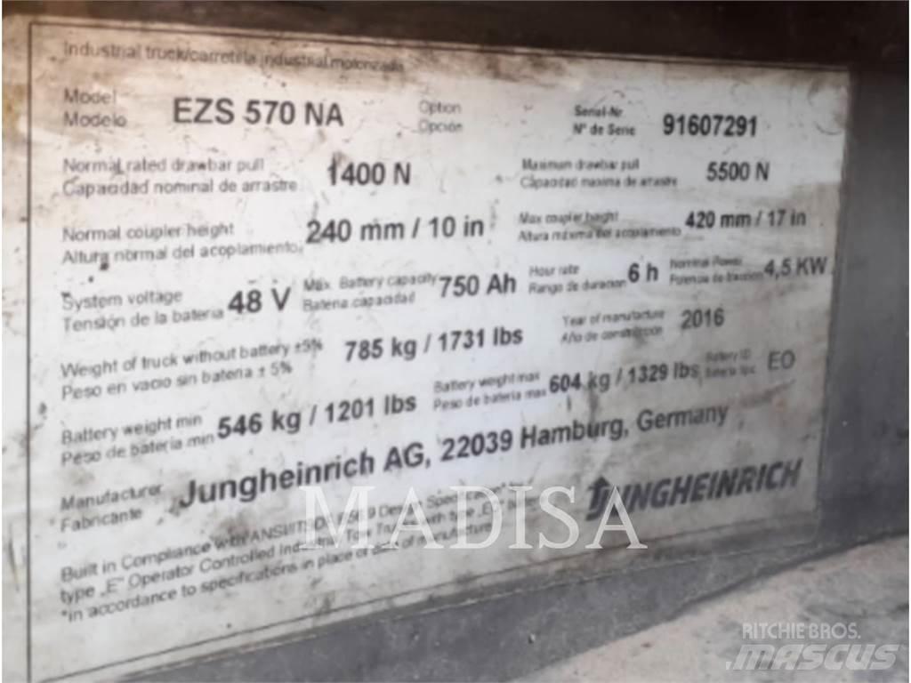 Jungheinrich EZS 570NA Viličari - ostalo