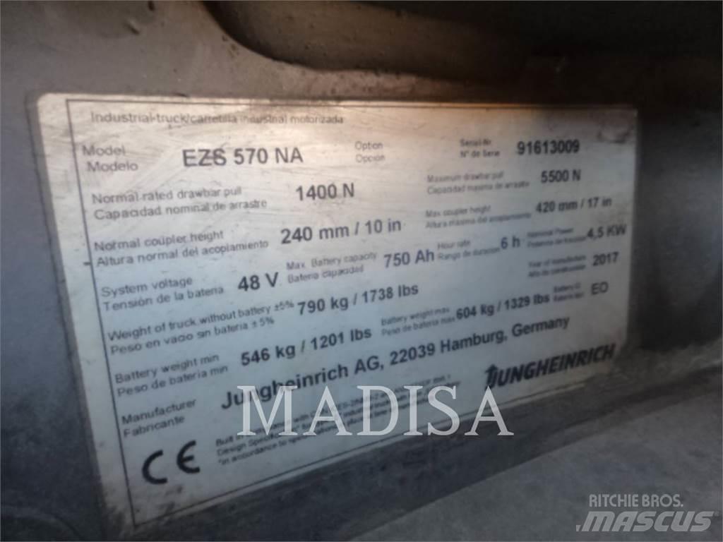 Jungheinrich EZS 570NA Viličari - ostalo