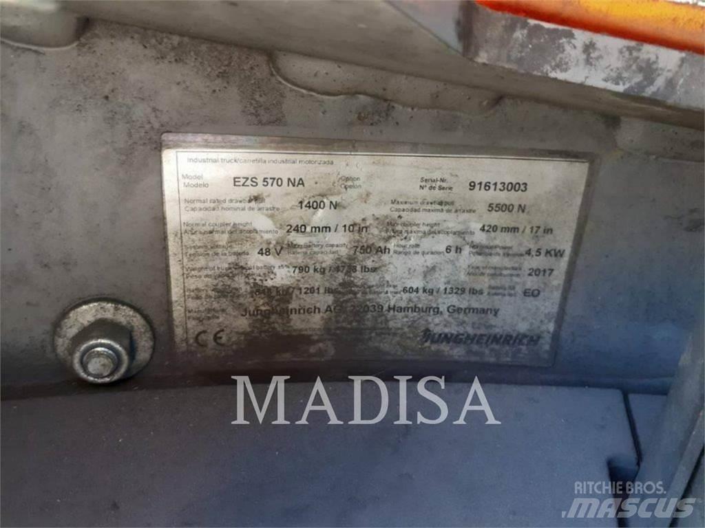 Jungheinrich EZS 570NA Viličari - ostalo
