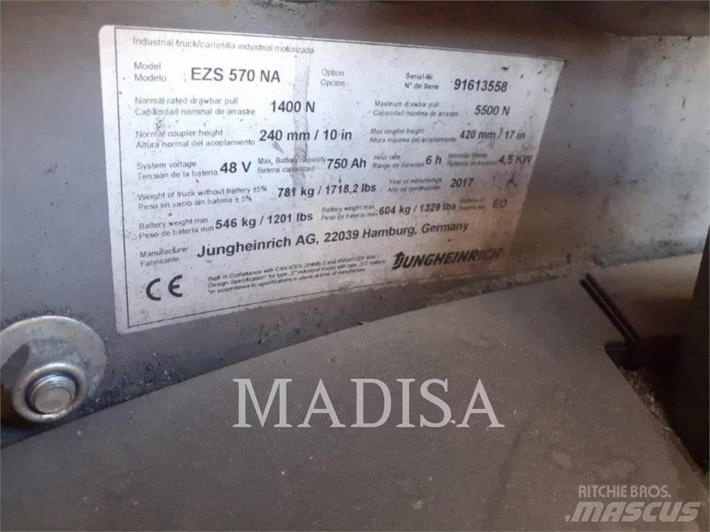 Jungheinrich EZS 570NA Viličari - ostalo