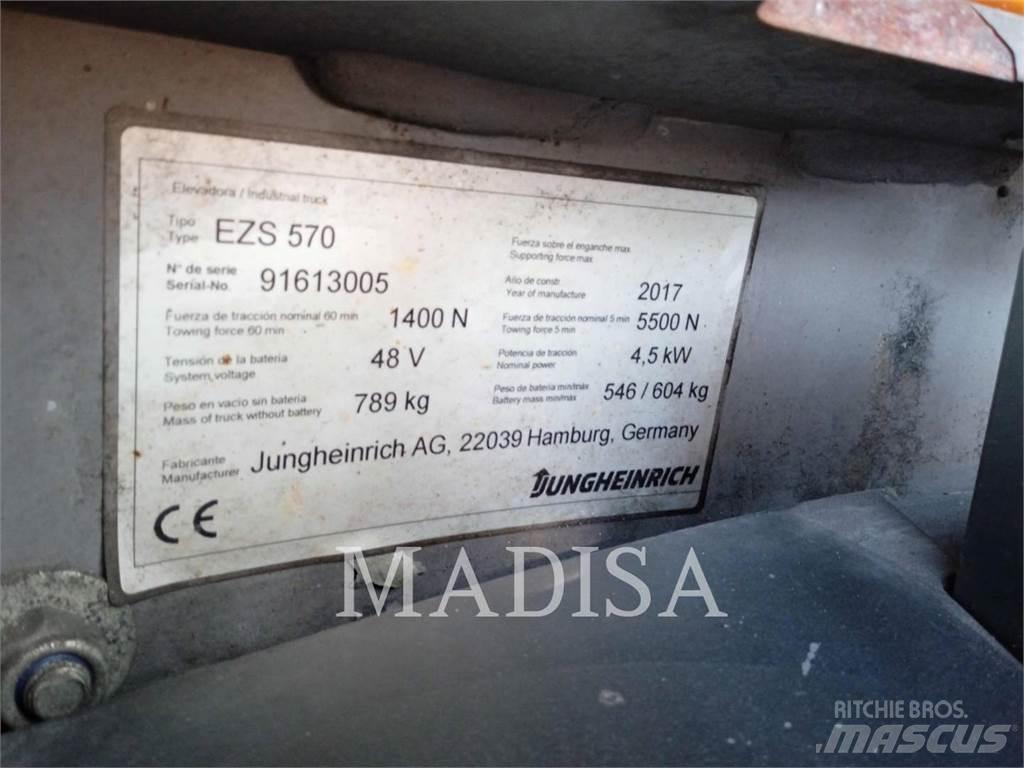 Jungheinrich EZS 570NA Viličari - ostalo
