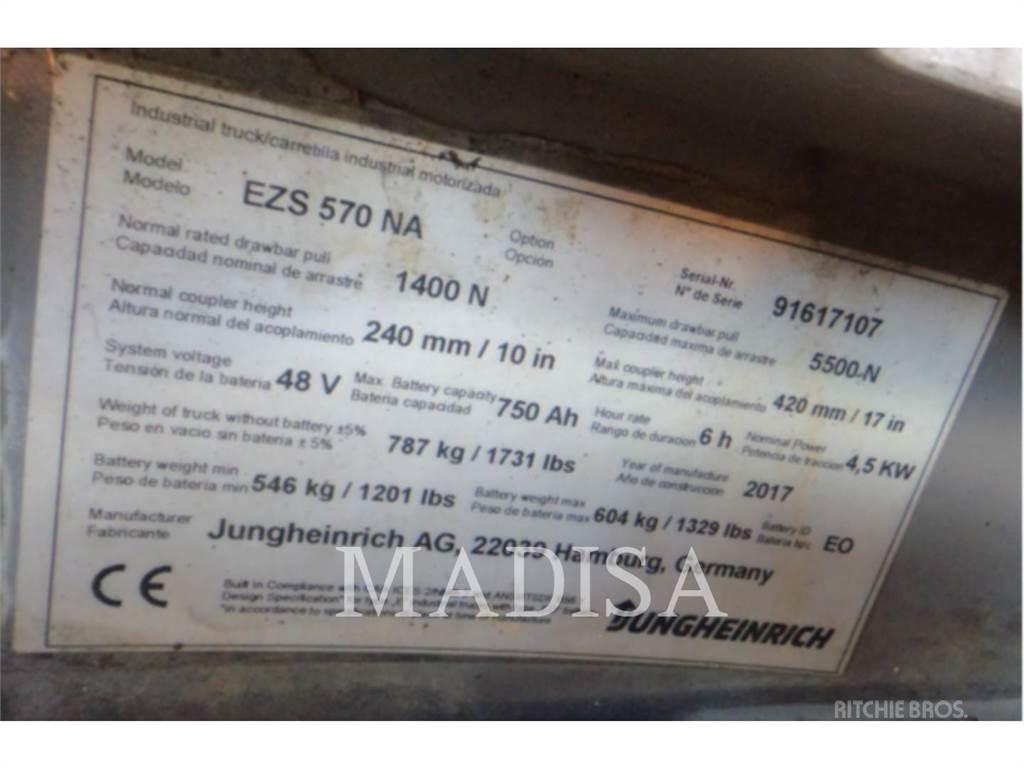 Jungheinrich EZS 570NA Viličari - ostalo