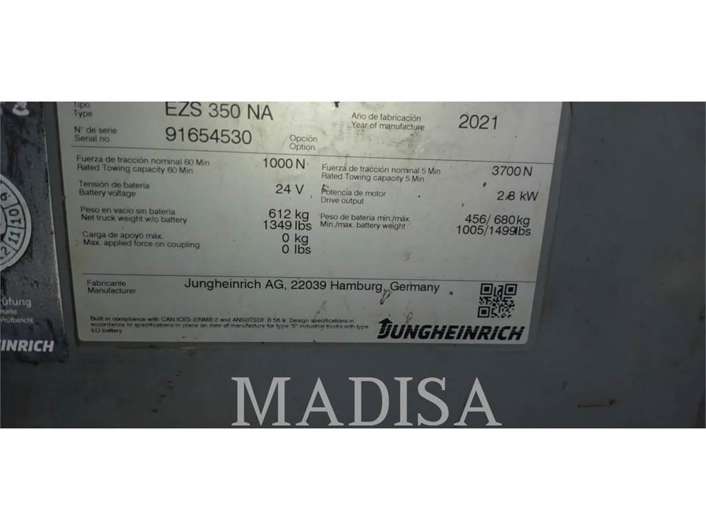 Jungheinrich EZS530N Forvarderi