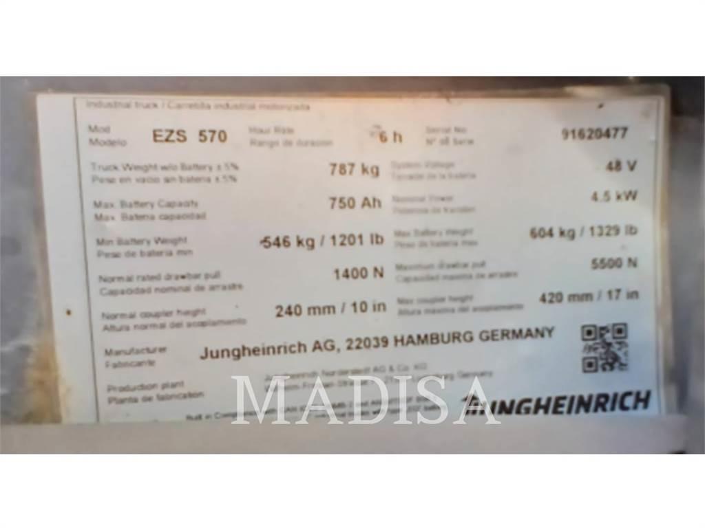Jungheinrich EZS570NA Viličari - ostalo