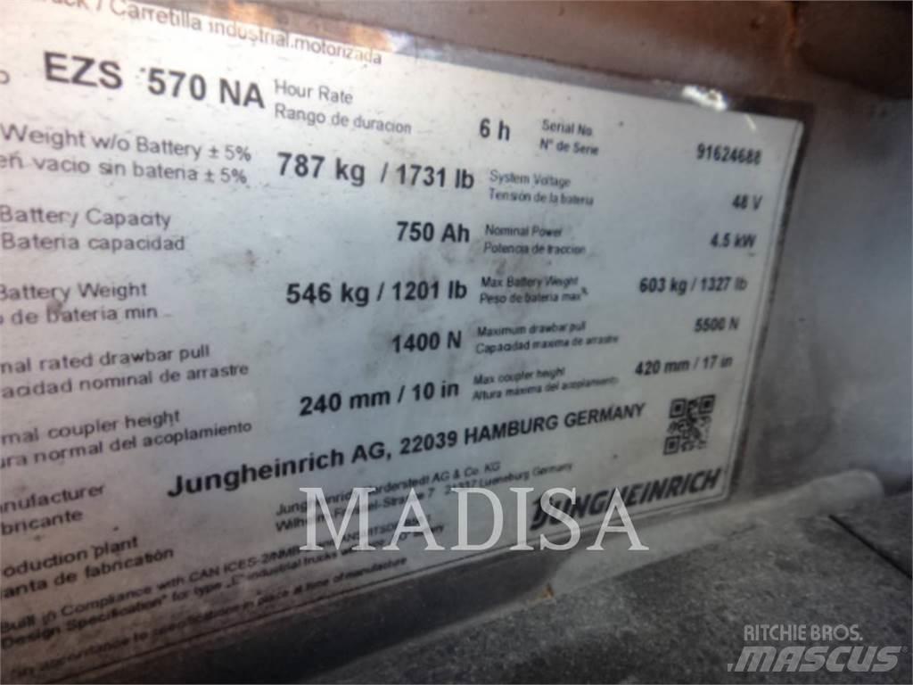 Jungheinrich EZS570NA Viličari - ostalo