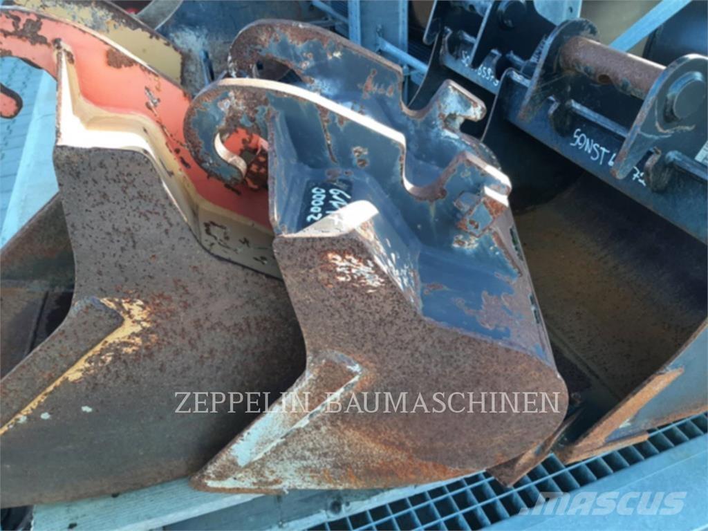 Kaiser UTL500MM CW05 Kašike / Korpe