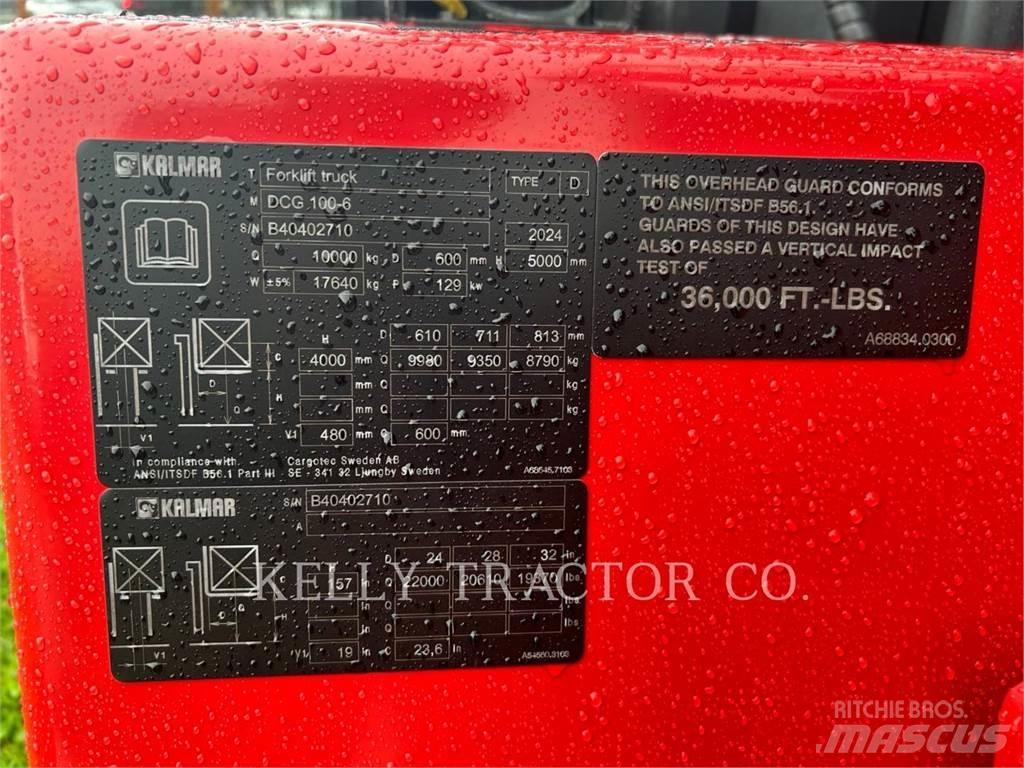 Kalmar DCG100-6 Dizelski viličari