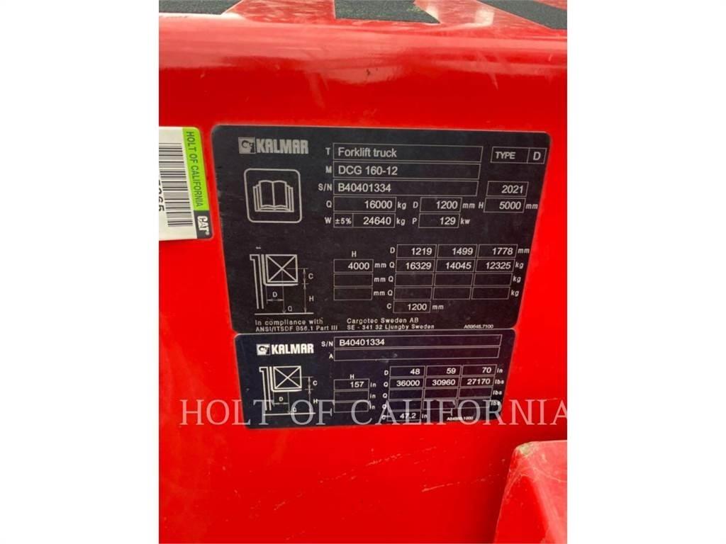 Kalmar DCG160-12 Viličari - ostalo