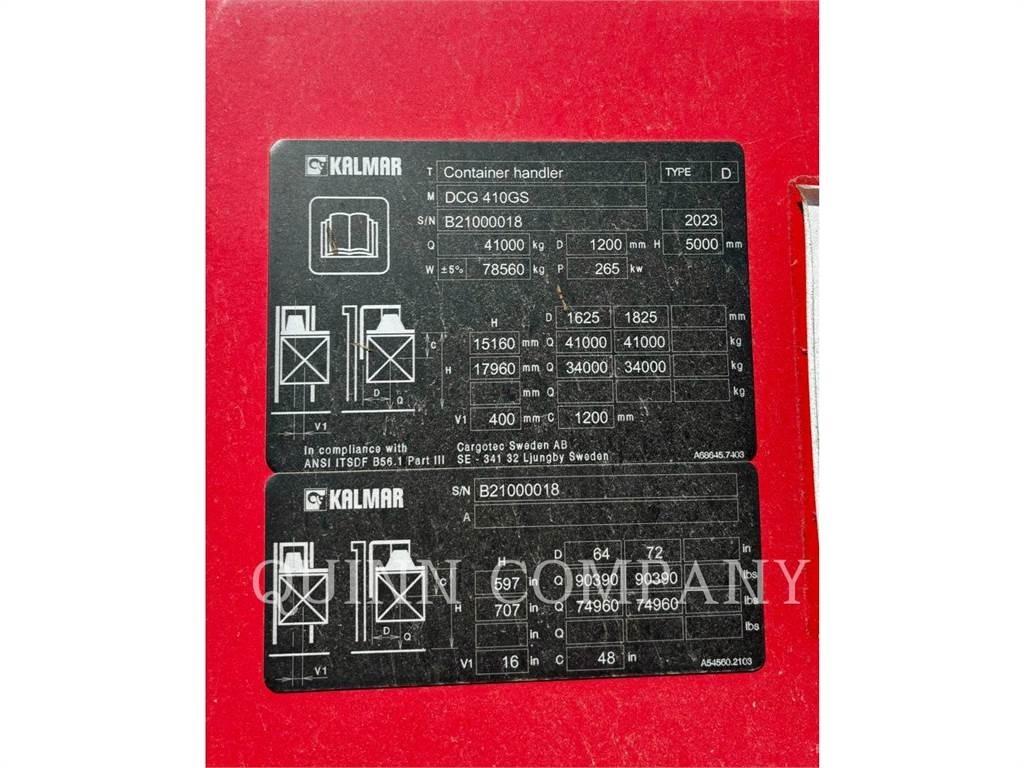 Kalmar DCG410GS Viličari - ostalo