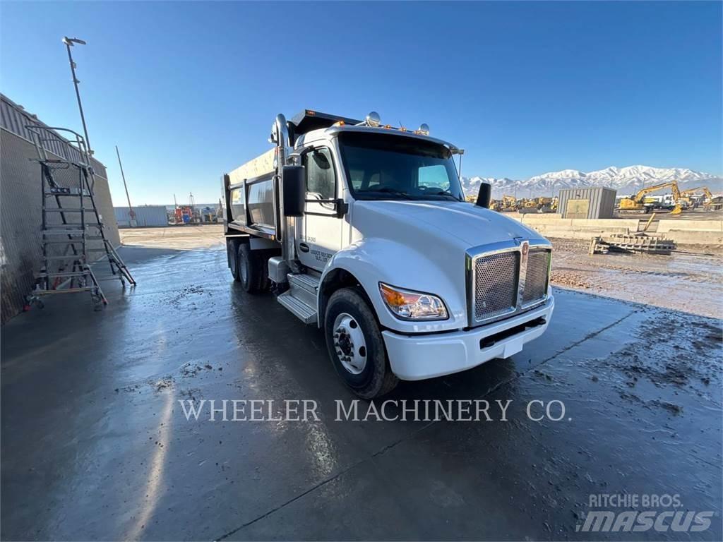 Kenworth DUMP 10 YD Kiper kamioni