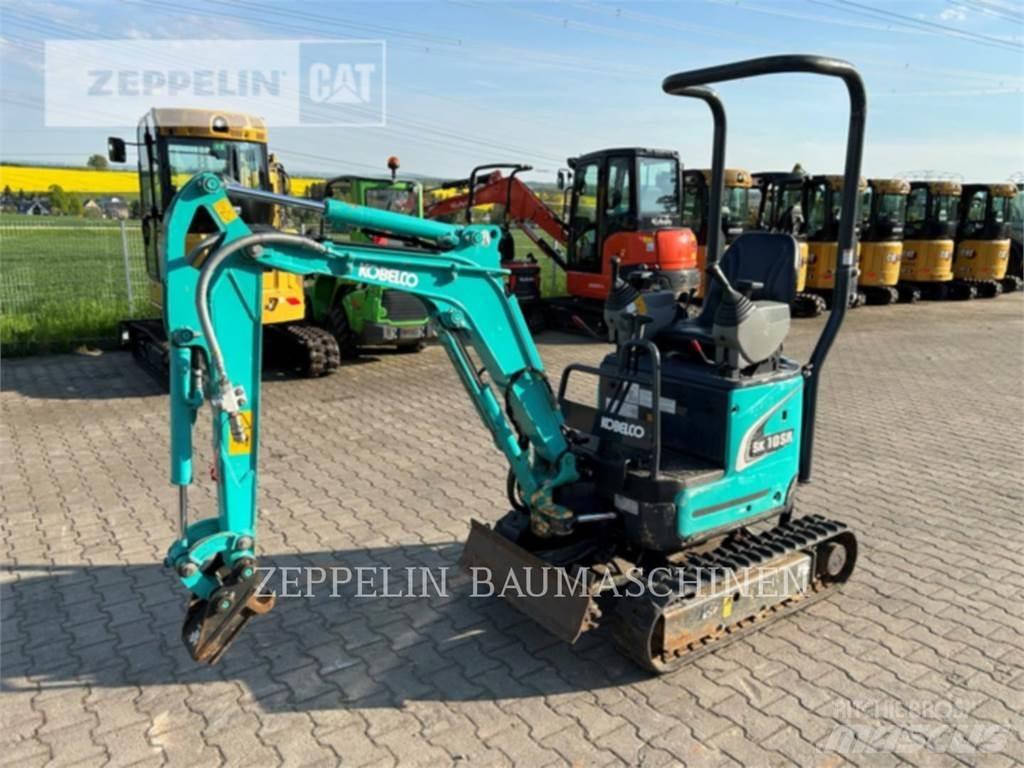  KOBE STEEL (KCM) SK10SR-2 Bageri gusjeničari