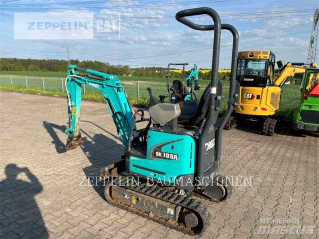  KOBE STEEL (KCM) SK10SR-2 Bageri gusjeničari