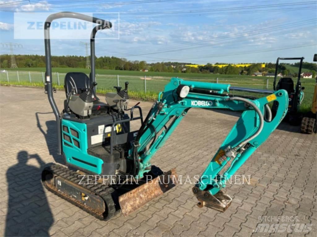  KOBE STEEL (KCM) SK10SR-2 Bageri gusjeničari