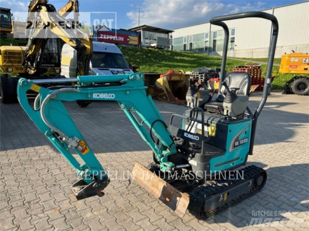  KOBE STEEL (KCM) SK10SR-2 Bageri gusjeničari