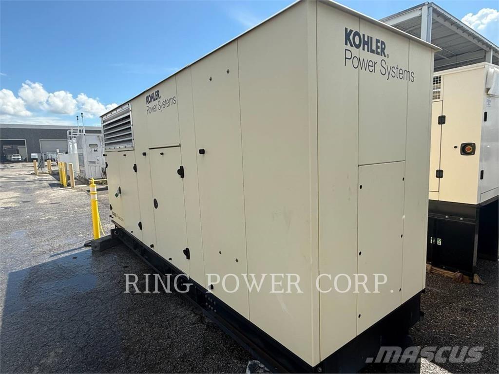 Kohler 500REOZJB Dizel agregati