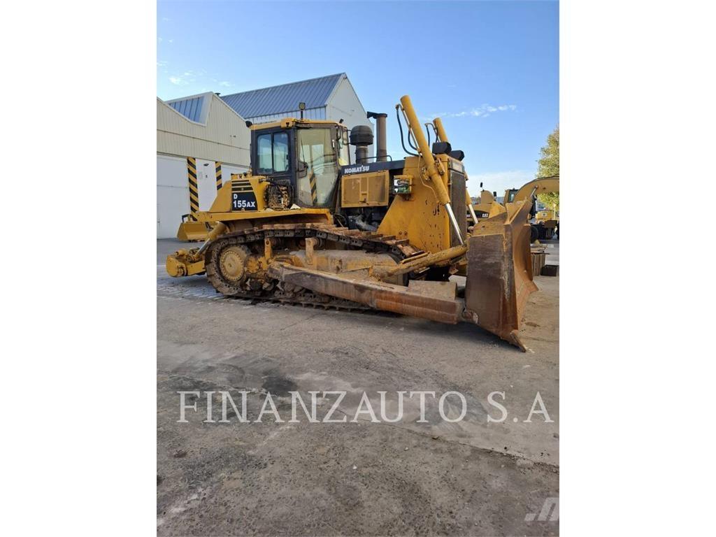 Komatsu D155 Buldožeri gusjeničari