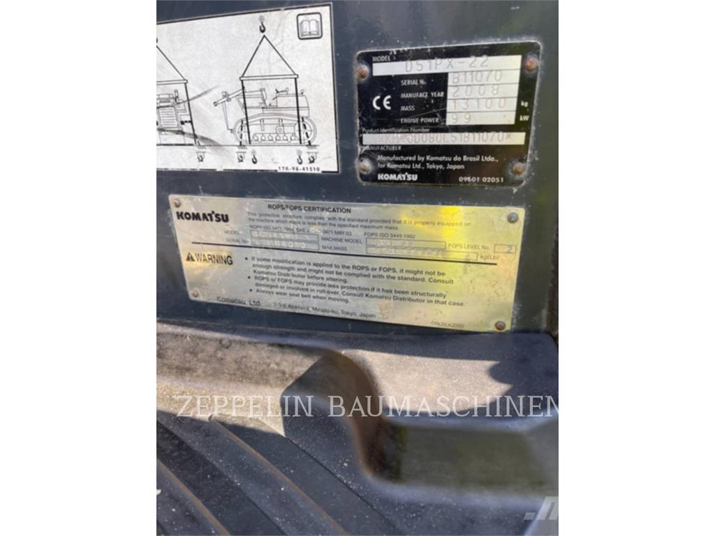 Komatsu D51PX-22 Buldožeri gusjeničari