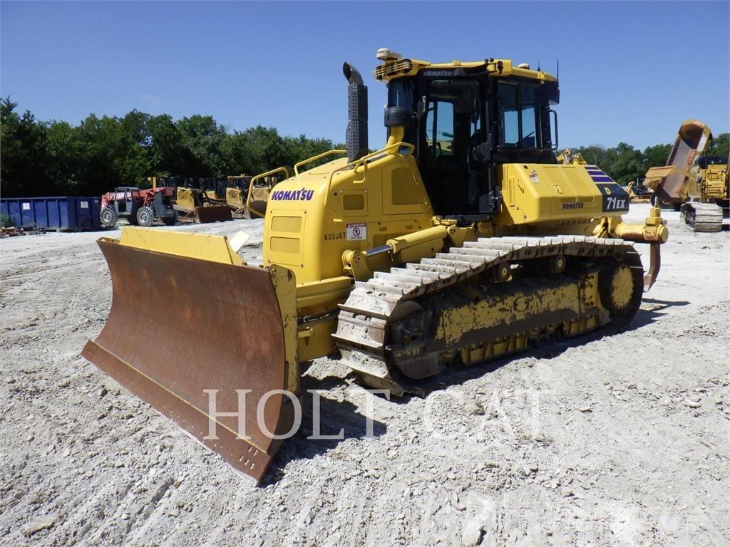 Komatsu D71EX-24 Buldožeri gusjeničari