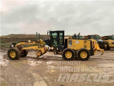 Komatsu GD655 Grejderi