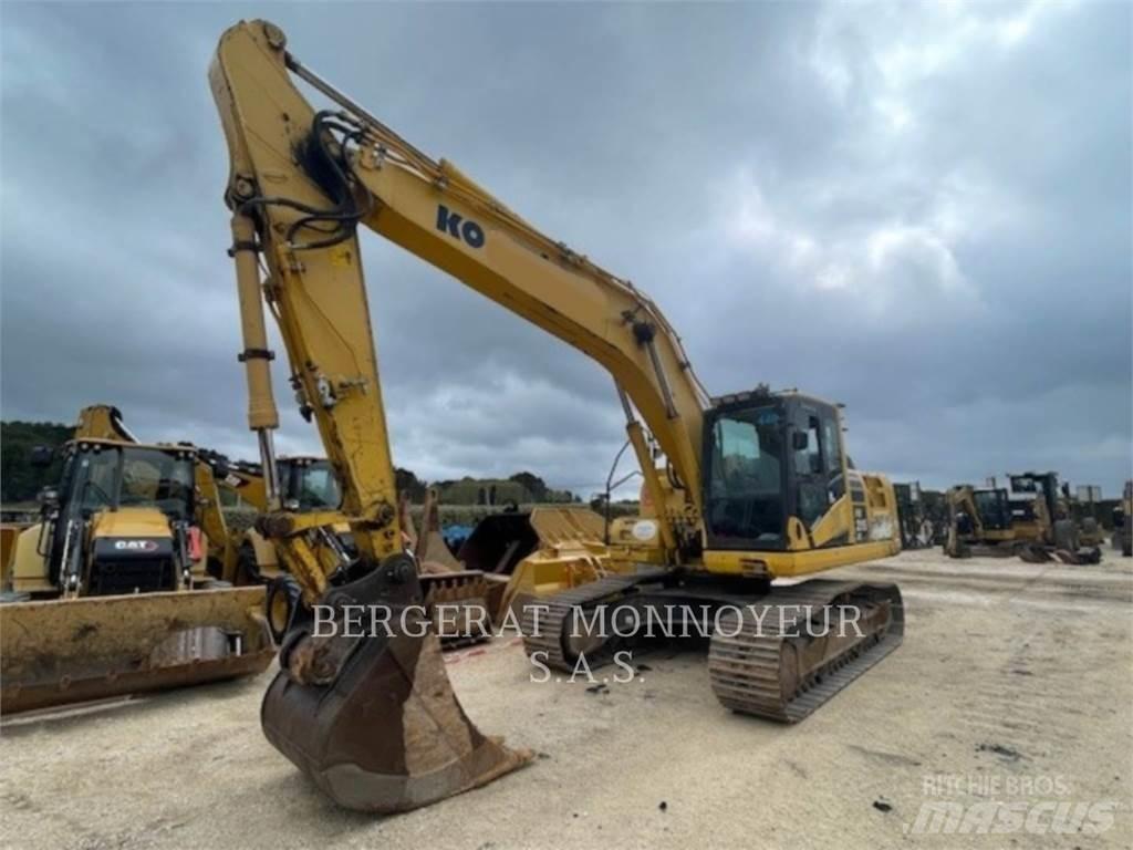 Komatsu HB215 Bageri gusjeničari