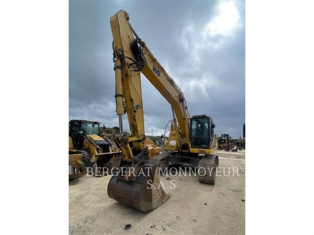 Komatsu HB215 Bageri gusjeničari