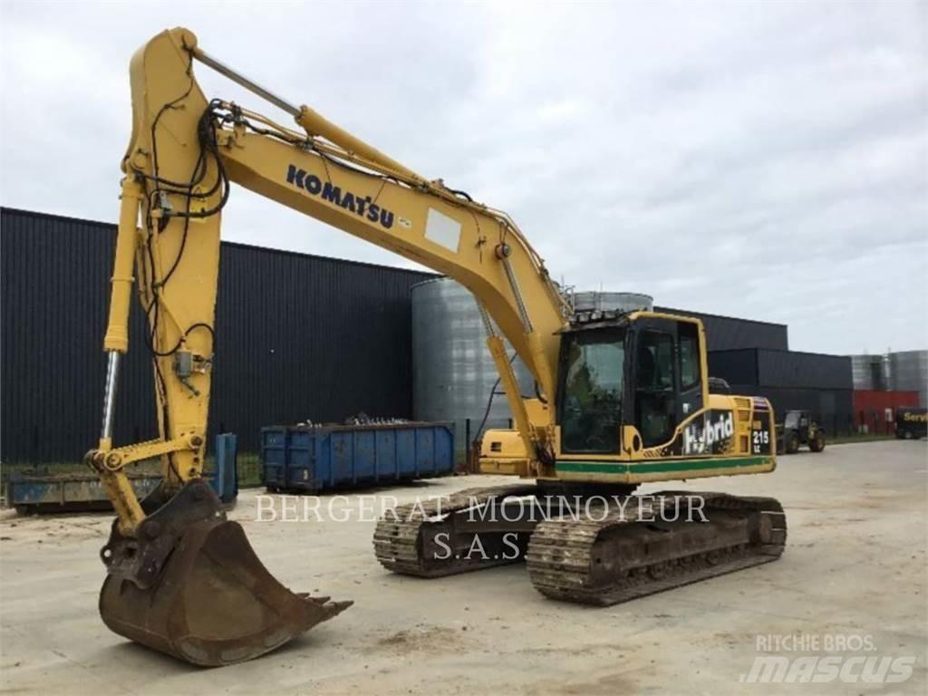 Komatsu HB215LC Bageri gusjeničari