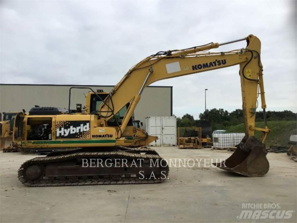Komatsu HB215LC Bageri gusjeničari