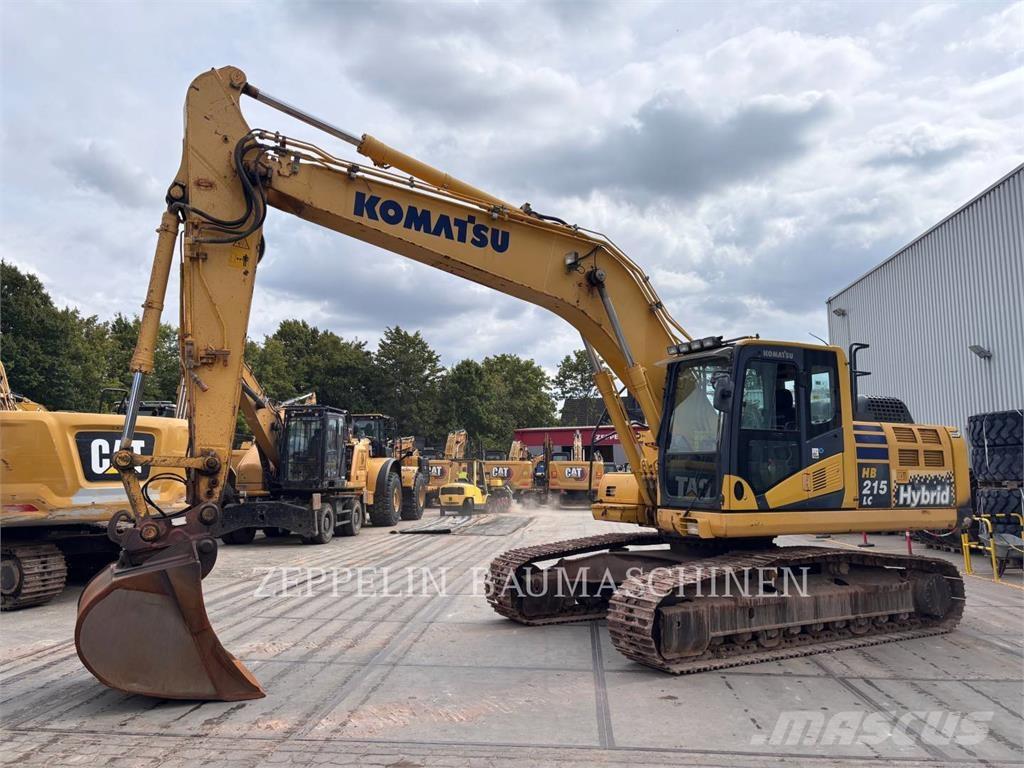 Komatsu HB215LC-2 Bageri gusjeničari