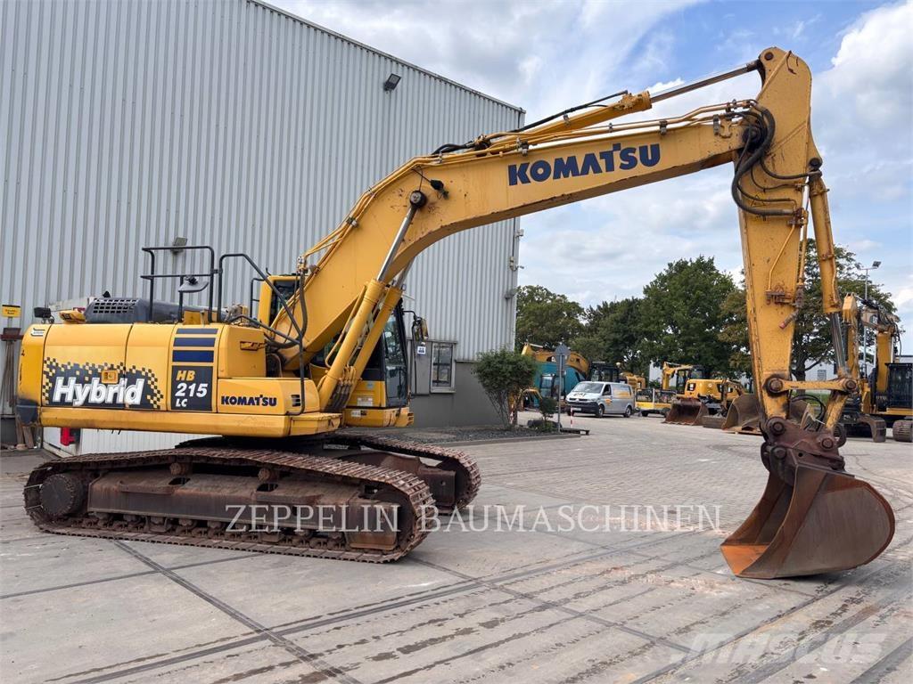 Komatsu HB215LC-2 Bageri gusjeničari