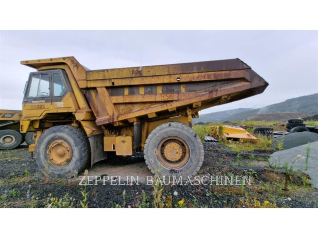 Komatsu HD325-6 Zglobni demperi