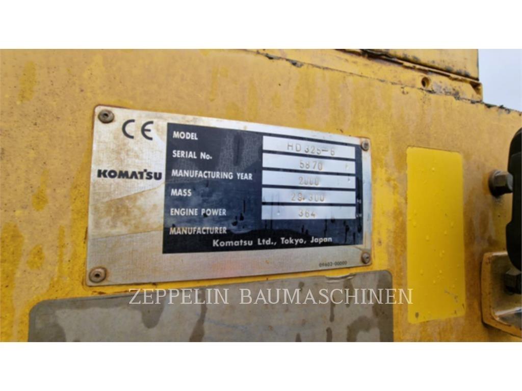Komatsu HD325-6 Zglobni demperi