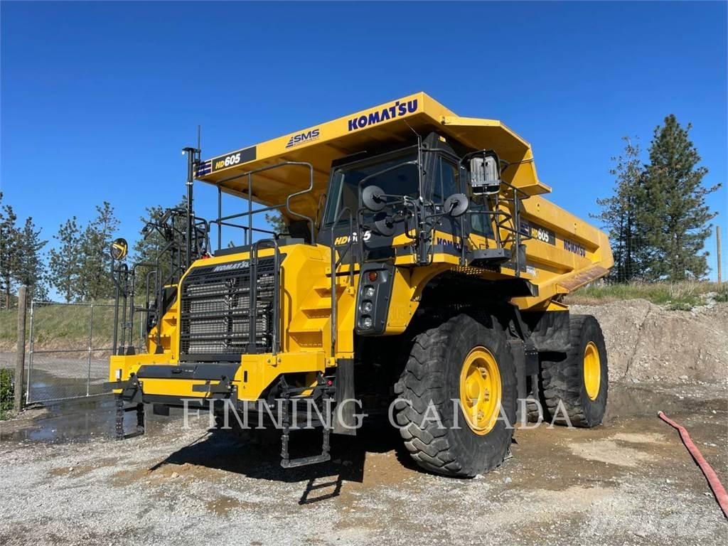 Komatsu HD605-8 Zglobni demperi