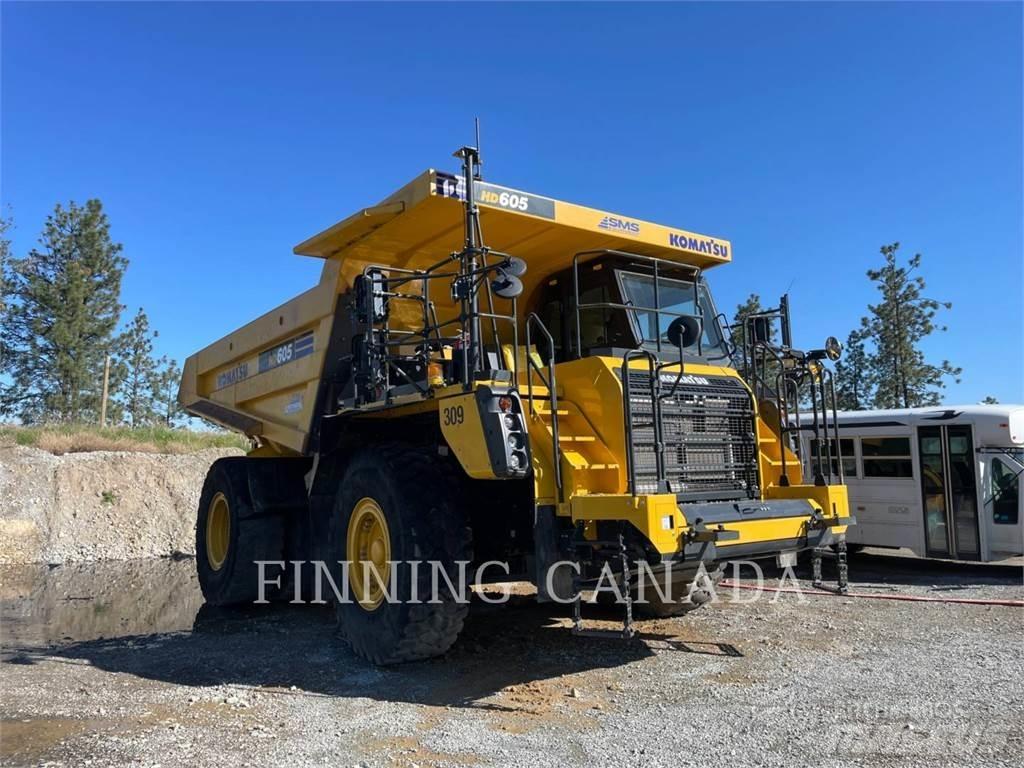 Komatsu HD605-8 Zglobni demperi