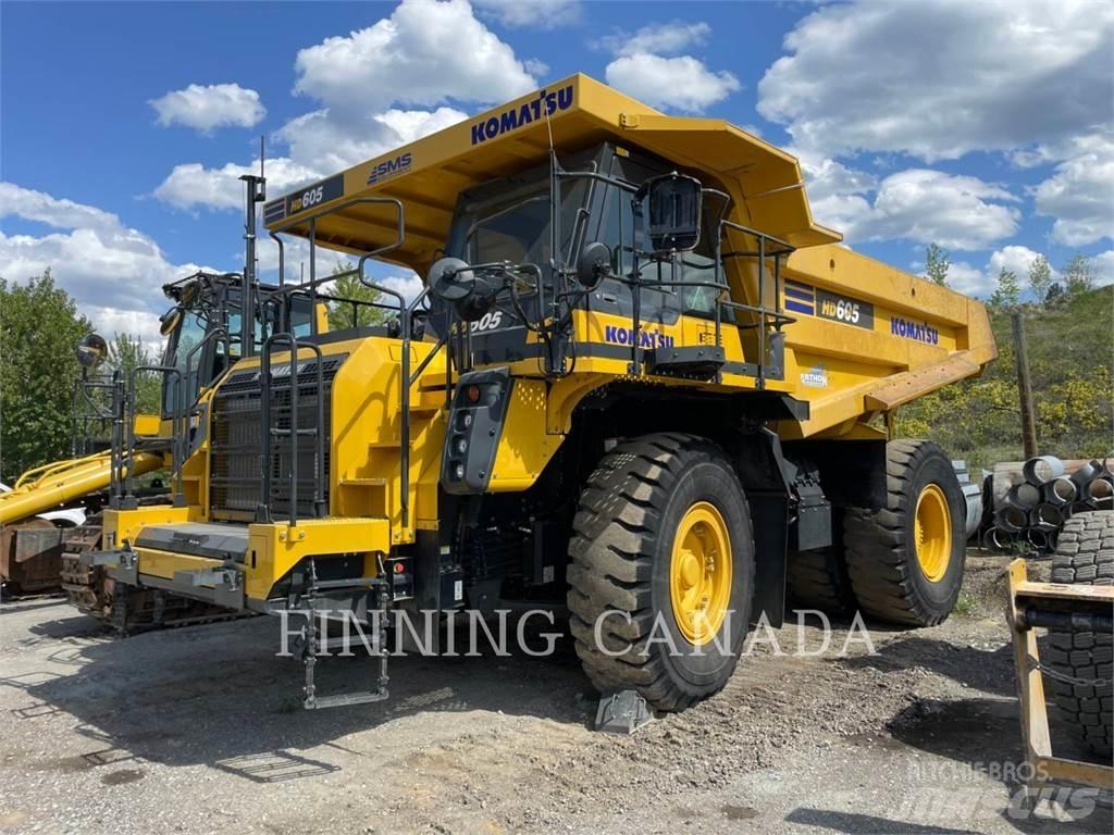 Komatsu HD605-8 Zglobni demperi