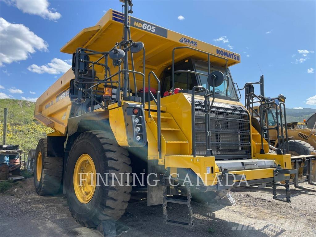 Komatsu HD605-8 Zglobni demperi