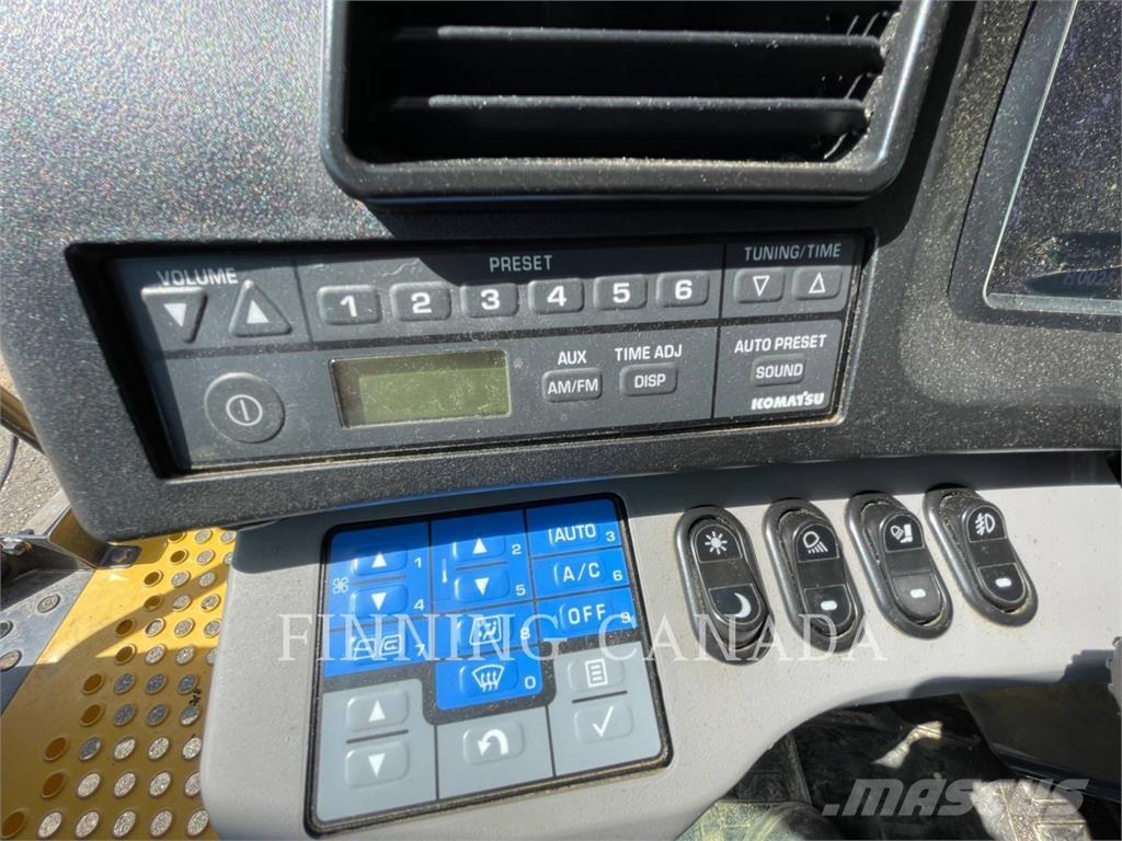 Komatsu HD605-8 Zglobni demperi