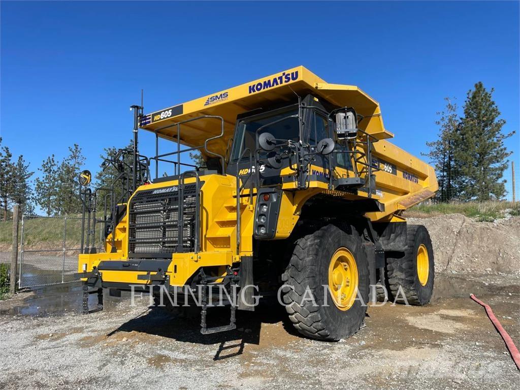 Komatsu HD605-8 Zglobni demperi