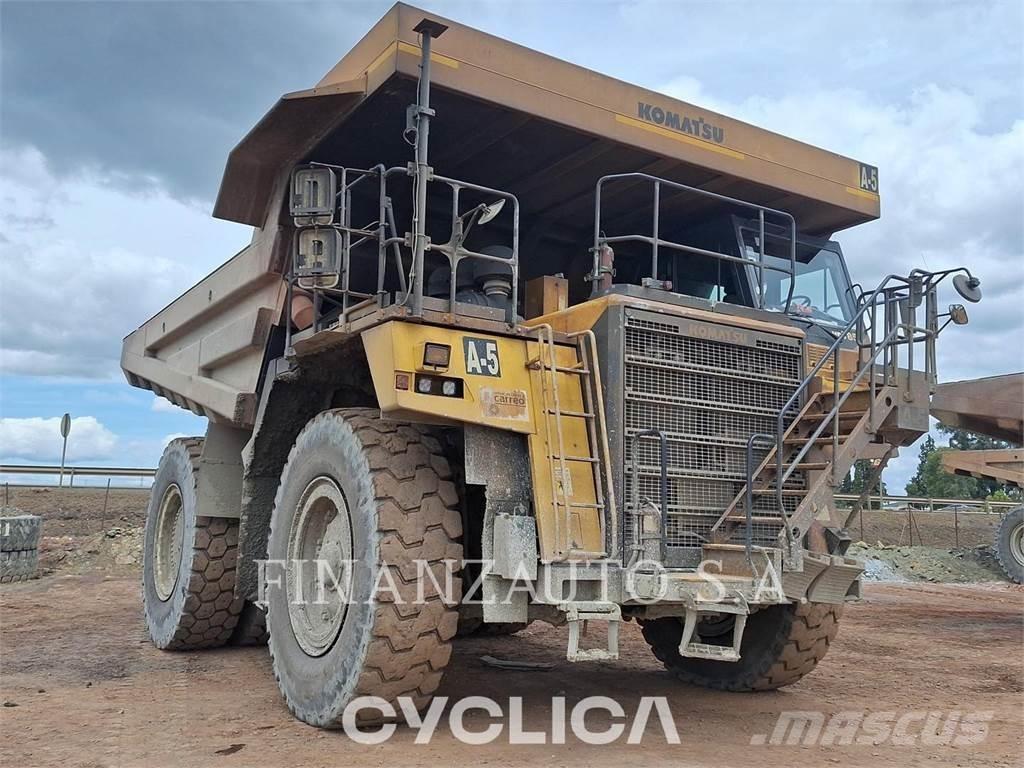 Komatsu HD785-7 Zglobni demperi