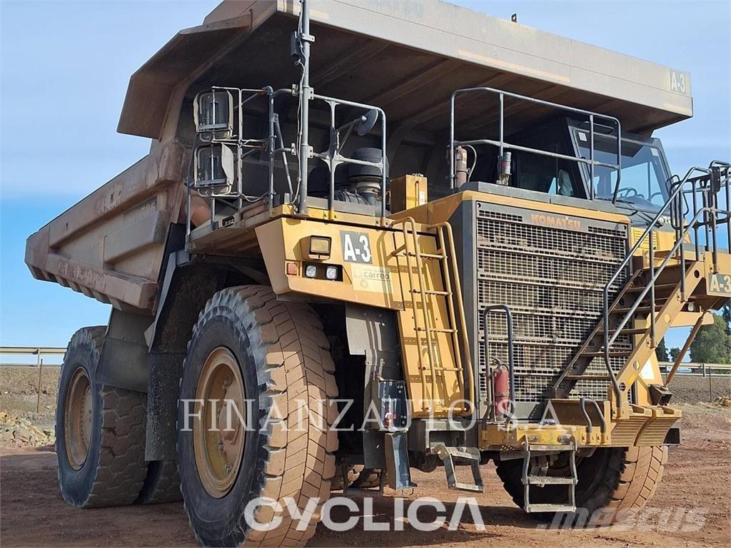 Komatsu HD785-7 Zglobni demperi