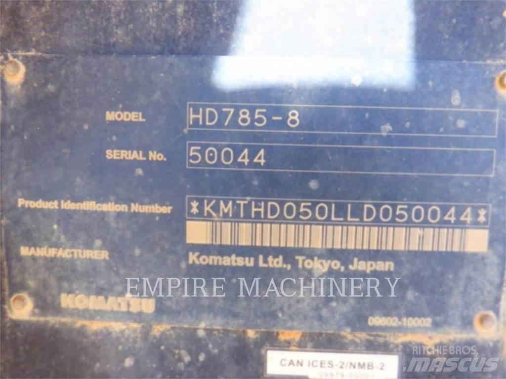 Komatsu HD785-8 Zglobni demperi