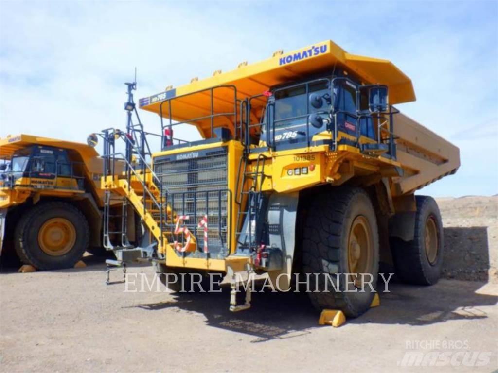 Komatsu HD785-8 Zglobni demperi