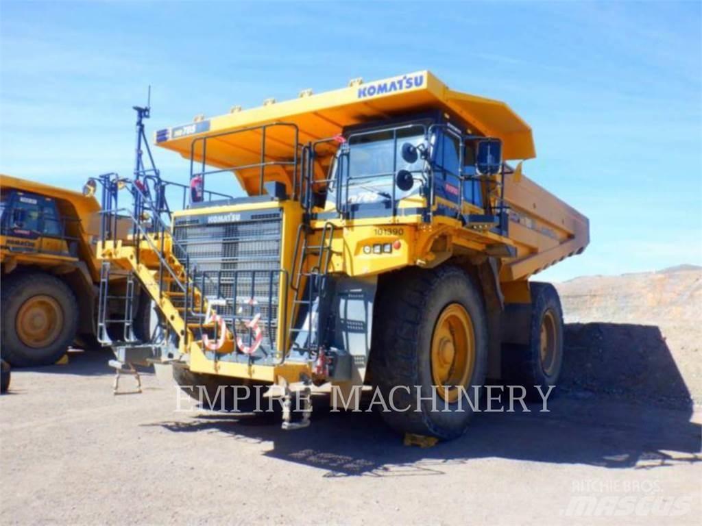 Komatsu HD785-8 Zglobni demperi