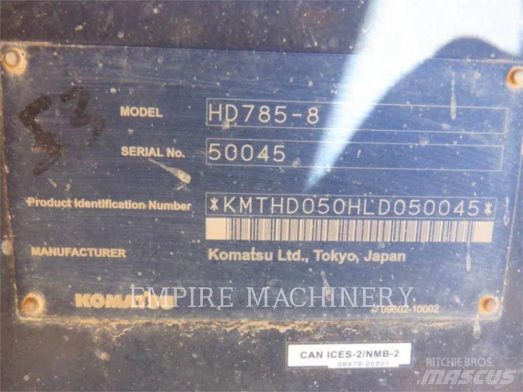 Komatsu HD785-8 Zglobni demperi