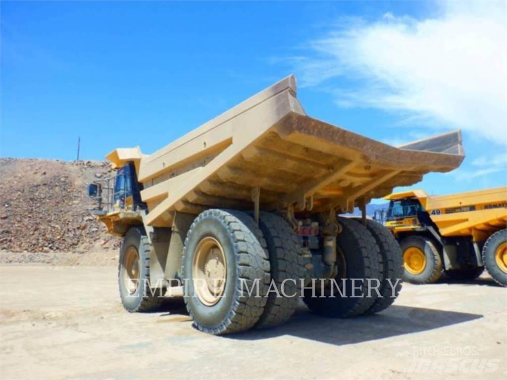 Komatsu HD785-8 Zglobni demperi