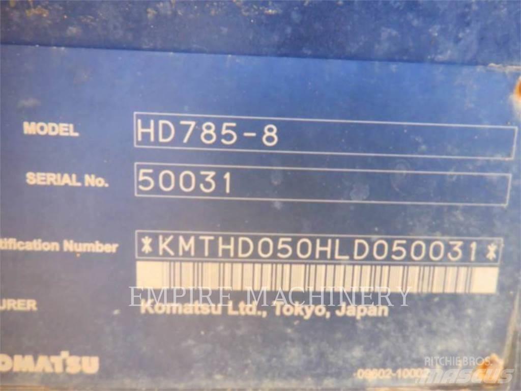 Komatsu HD785-8 Zglobni demperi