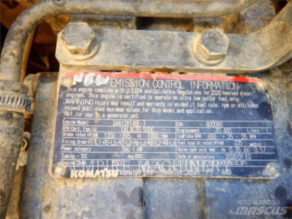 Komatsu HD785-8 Zglobni demperi