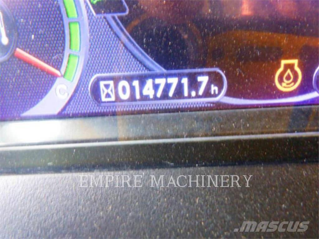 Komatsu HD785-8 Zglobni demperi