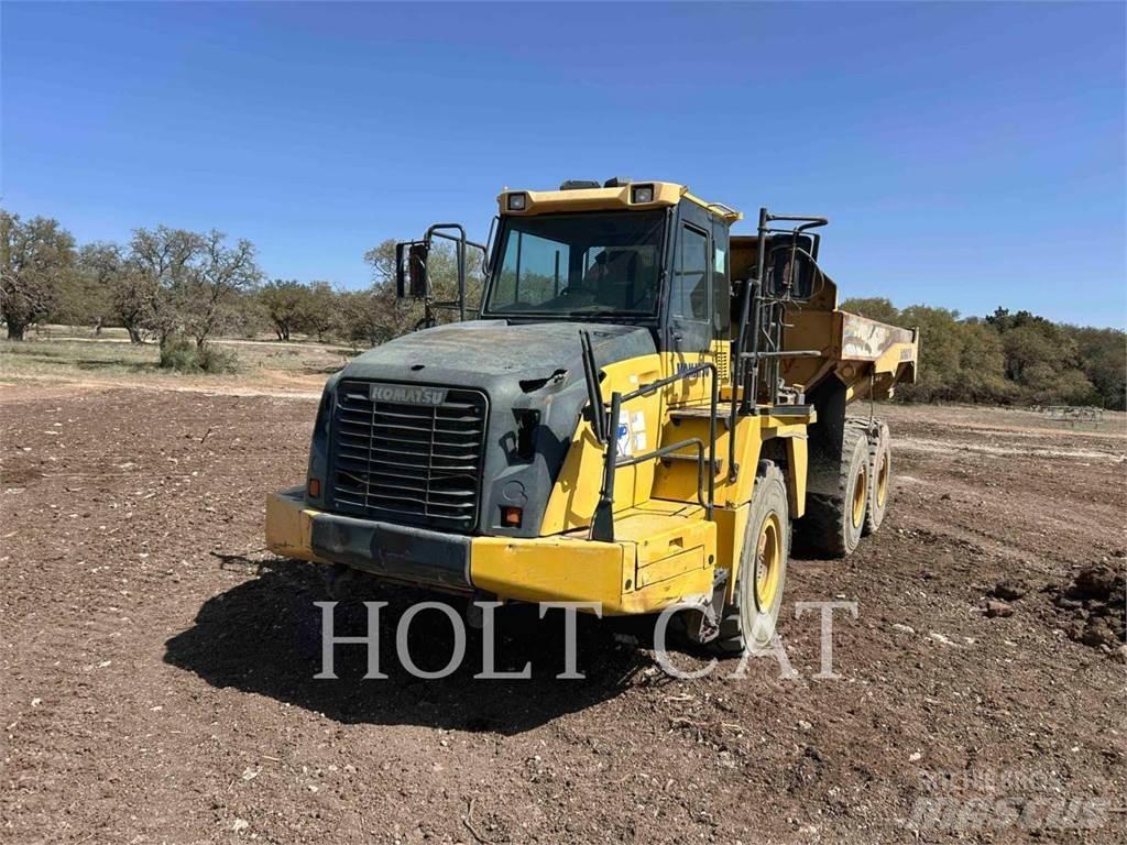 Komatsu HM300 Zglobni demperi