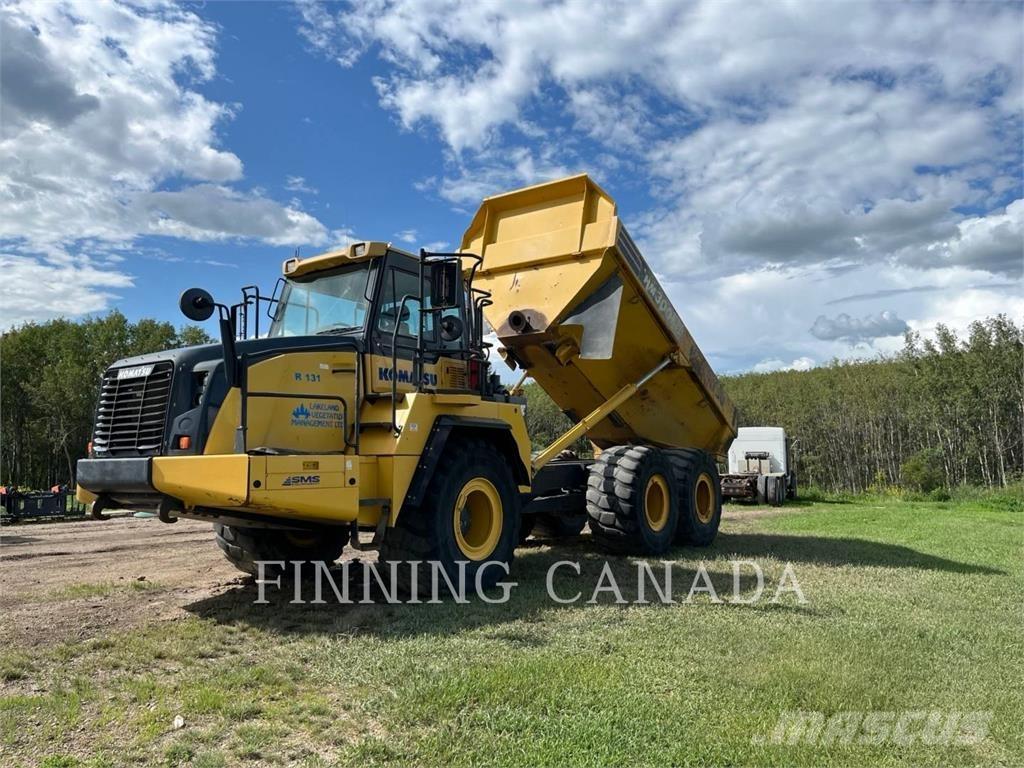 Komatsu HM300-3 Zglobni demperi