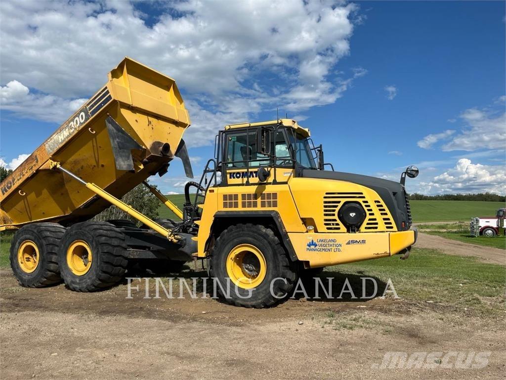 Komatsu HM300-3 Zglobni demperi